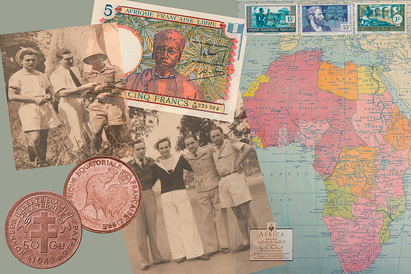 The Free French in Africa