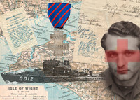 Wounded at the Bombardment of Cowes, Isle of Wight