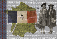 The Family, Left Behind under German Occupation, Resists