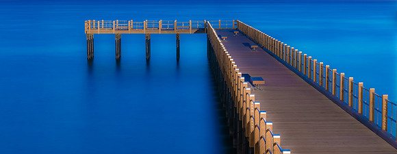 Fishing Pier, "The National," Cape Cod Art Association
