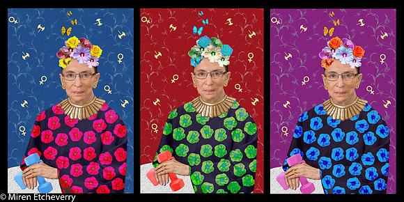 RBG Triptych