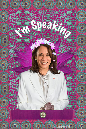 I'm Speaking