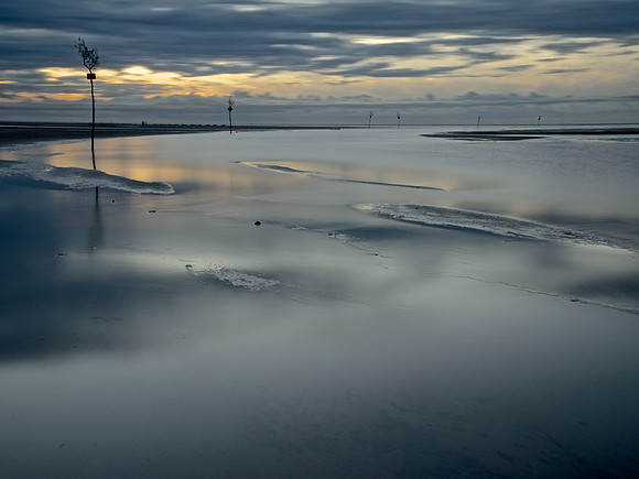Rock Harbor Nightfall, "Inspirations," Cape Cod Art Association